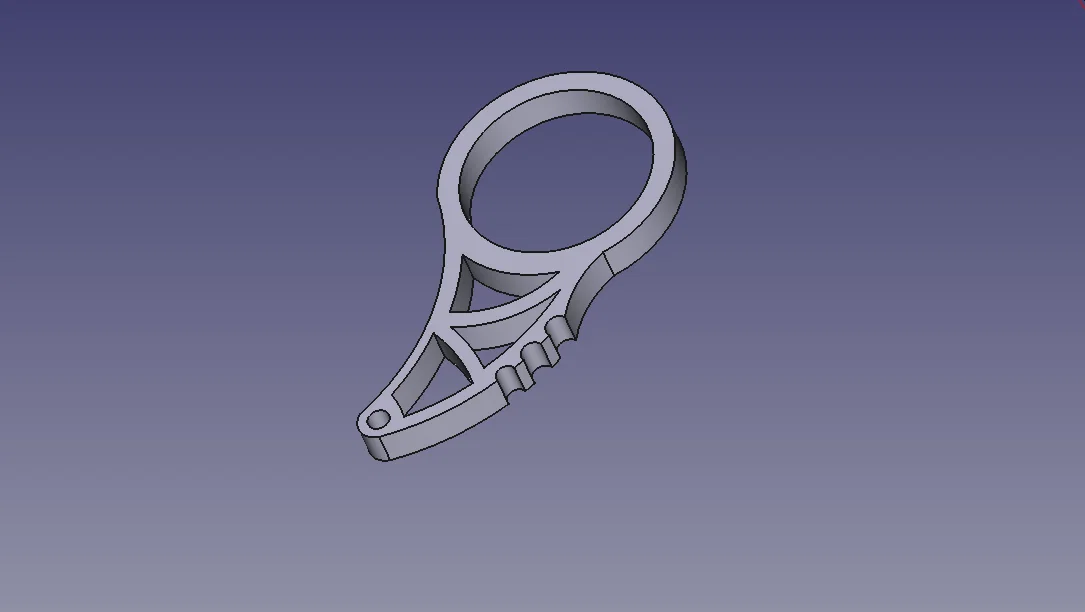 SIGMA SPINER 1.0: Phụ kiện xoay chìa khóa phong cách Keyrambit độc đáo - Image 1