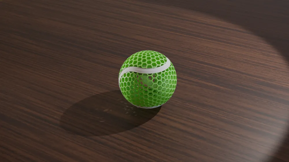 Airless Tennis Ball GEN 2 - Image 1