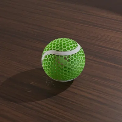 Airless Tennis Ball GEN 2