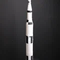 Mô hình tên lửa Saturn V - Phiên bản Enhanced - Thumbnail 1