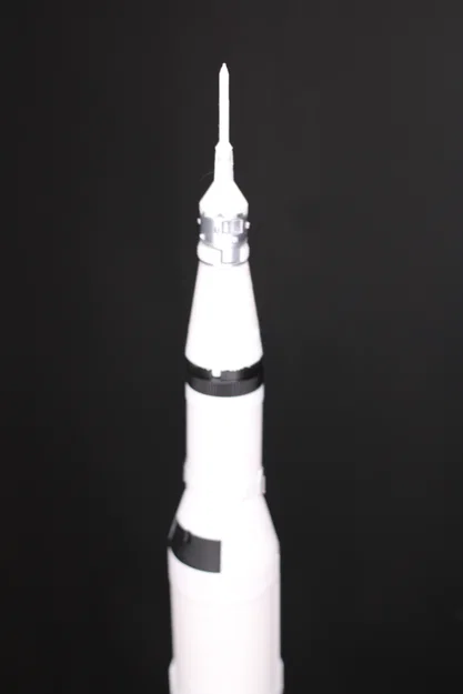 Mô hình tên lửa Saturn V - Phiên bản Enhanced - Image 2