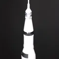 Mô hình tên lửa Saturn V - Phiên bản Enhanced - Thumbnail 2