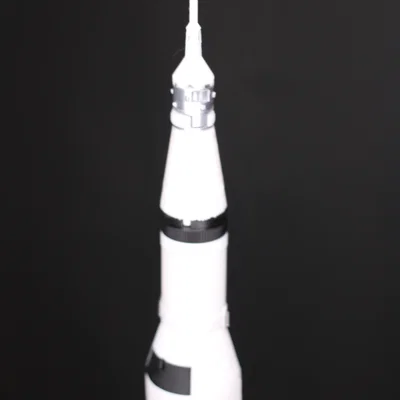 Mô hình tên lửa Saturn V - Phiên bản Enhanced