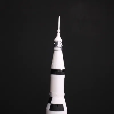 Mô hình tên lửa Saturn V - Phiên bản Enhanced