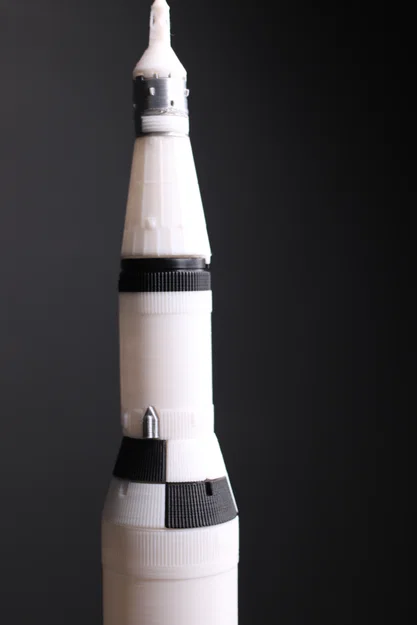 Mô hình tên lửa Saturn V - Phiên bản Enhanced - Image 5