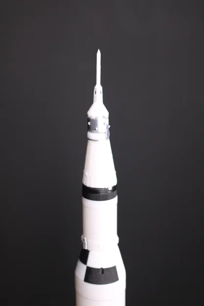 Mô hình tên lửa Saturn V - Phiên bản Enhanced - Image 6