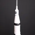 Mô hình tên lửa Saturn V - Phiên bản Enhanced - Thumbnail 6