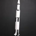 Mô hình tên lửa Saturn V - Phiên bản Enhanced - Thumbnail 7