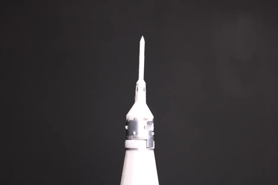 Mô hình tên lửa Saturn V - Phiên bản Enhanced - Image 8