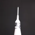 Mô hình tên lửa Saturn V - Phiên bản Enhanced - Thumbnail 8