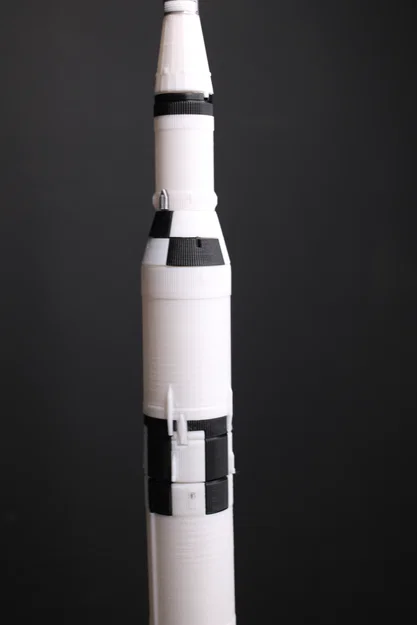 Mô hình tên lửa Saturn V - Phiên bản Enhanced - Image 9