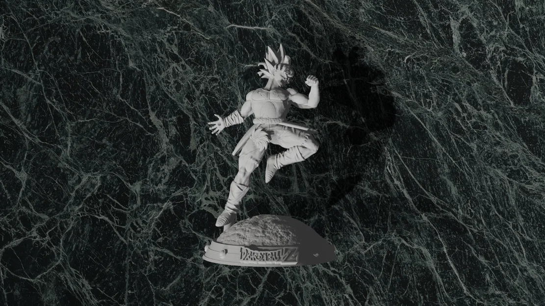 Bardock Dragon Ball Z #38 - Image 1