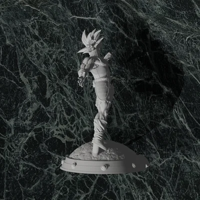 Bardock Dragon Ball Z #38