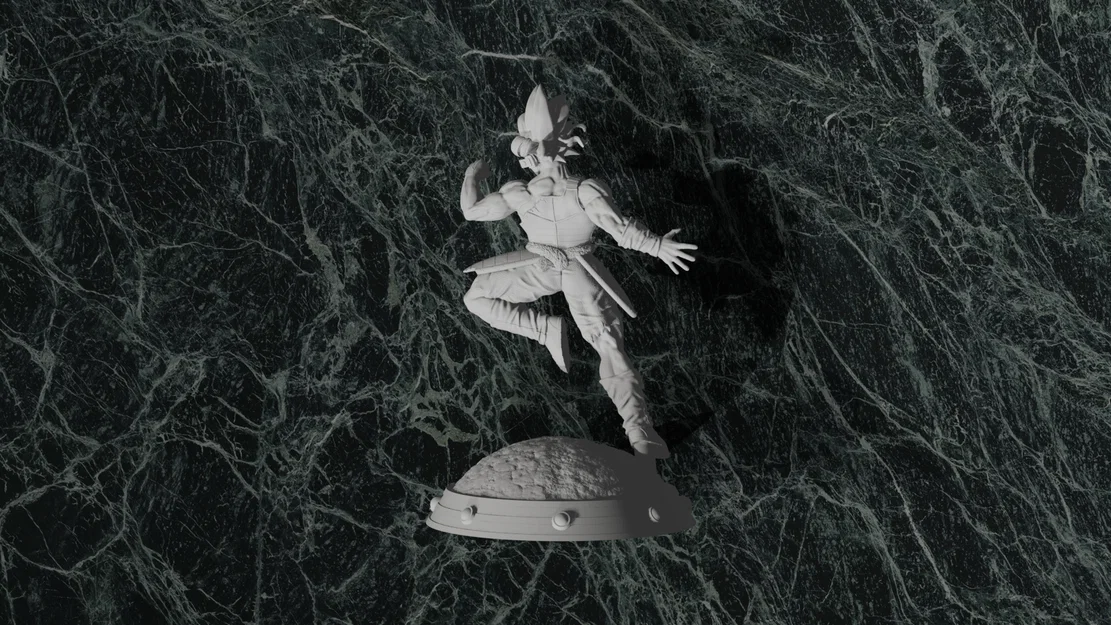 Bardock Dragon Ball Z #38 - Image 3