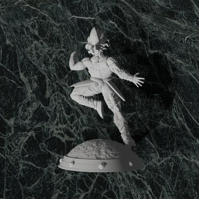 Bardock Dragon Ball Z #38