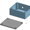 Hộp đựng linh kiện điện tử nhỏ gọn có nắp đậy (3D Print Model) - Thumbnail 1