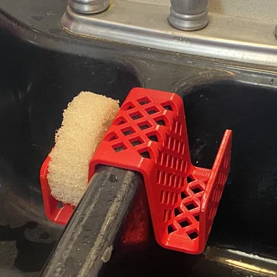 Khay đựng miếng rửa chén gắn bồn rửa 3D - Tiện lợi & Gọn gàng