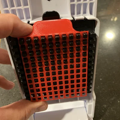Veggie-Un-Wedgie – Dụng cụ làm sạch kẹt rau củ cho vegetable chopper