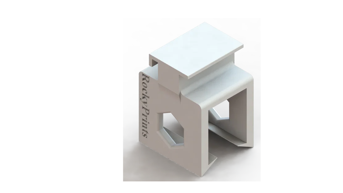 Giá treo filament dọc cho Anycubic Kobra 2 Neo (Vertical Filament Holder) - Image 1