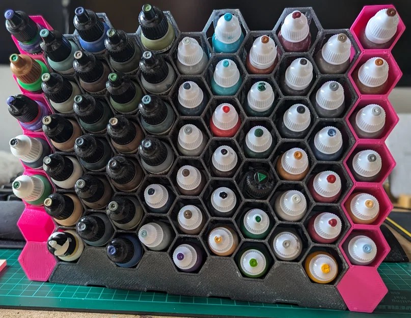 Adapter nối mở rộng kệ giữ sơn Vallejo (25 mm) - Image 1