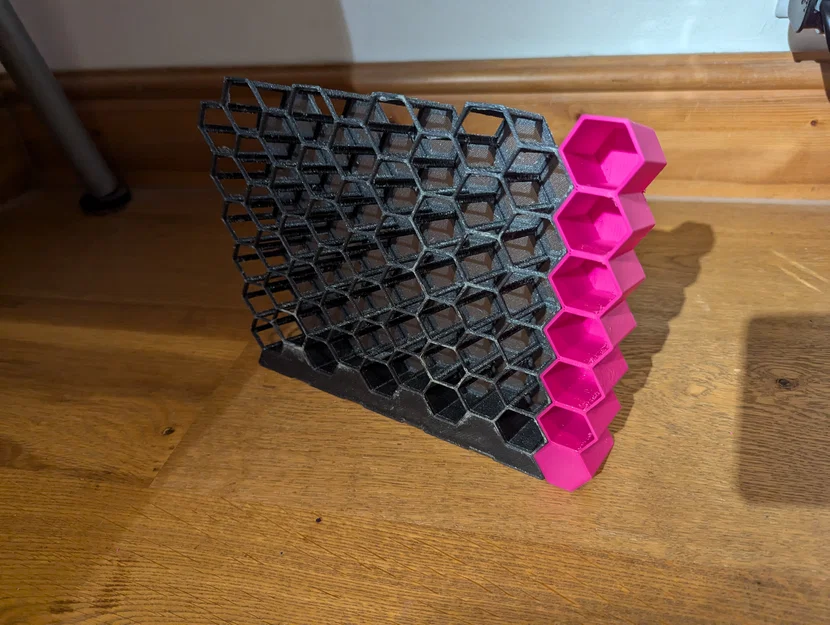 Adapter nối mở rộng kệ giữ sơn Vallejo (25 mm) - Image 2