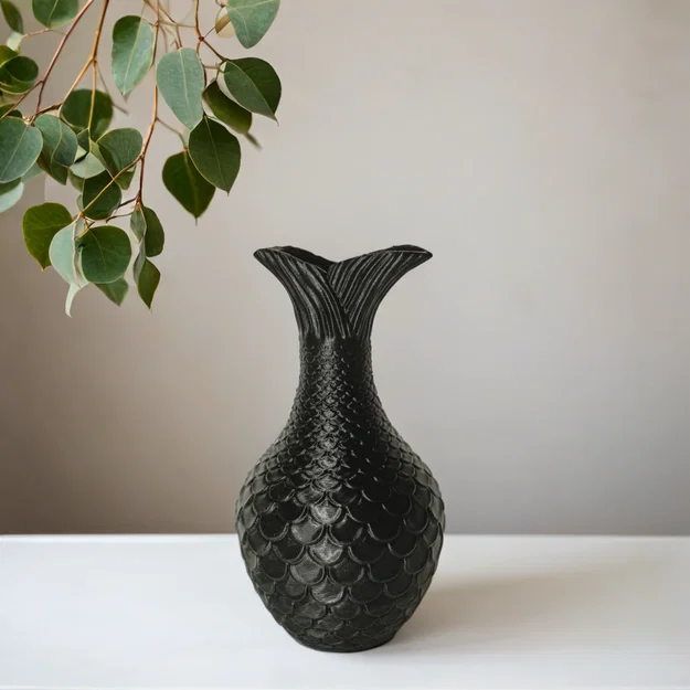 Bình hoa nàng tiên cá (Mermaid Vase) - Image 1