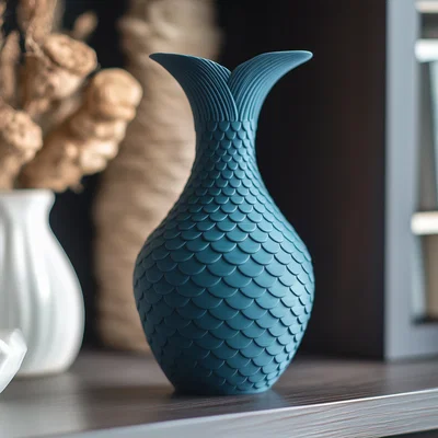 Bình hoa nàng tiên cá (Mermaid Vase)