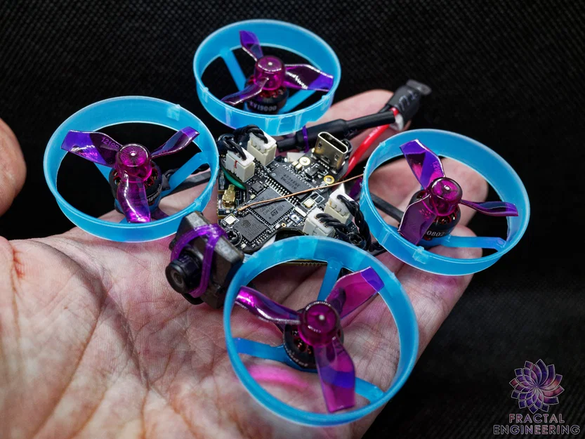 Fractal F65 & Pro, F75 & Pro Max Whoop - File 3D In Chính Thức - Image 1