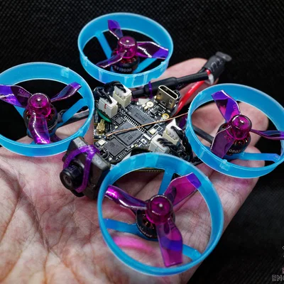 Fractal F65 & Pro, F75 & Pro Max Whoop - File 3D In Chính Thức