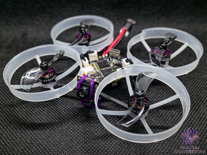 Fractal F65 & Pro, F75 & Pro Max Whoop - File 3D In Chính Thức - Image 2