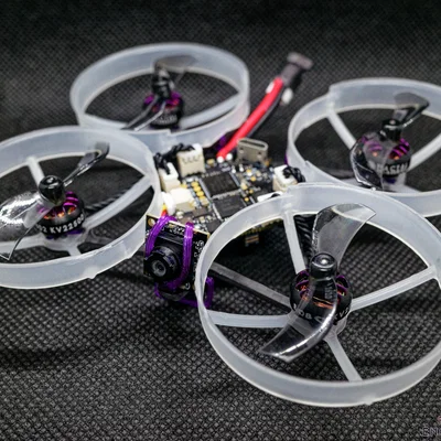 Fractal F65 & Pro, F75 & Pro Max Whoop - File 3D In Chính Thức