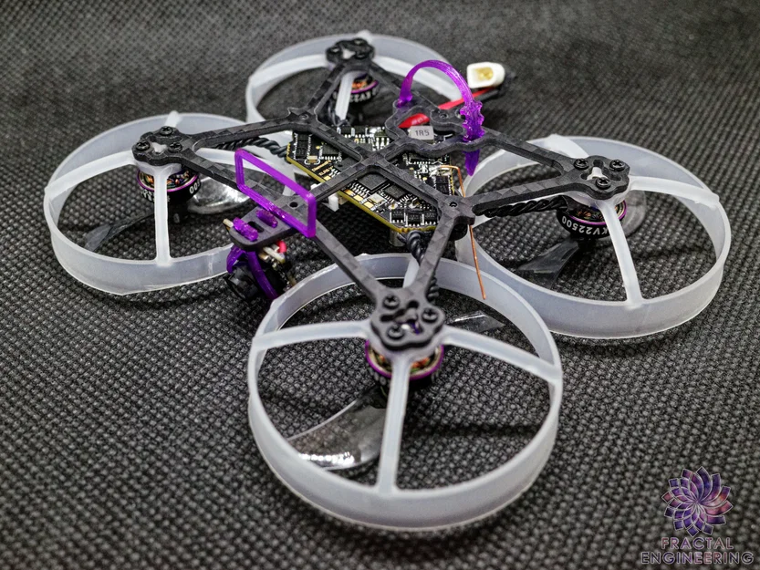 Fractal F65 & Pro, F75 & Pro Max Whoop - File 3D In Chính Thức - Image 3