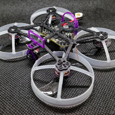 Fractal F65 & Pro, F75 & Pro Max Whoop - File 3D In Chính Thức