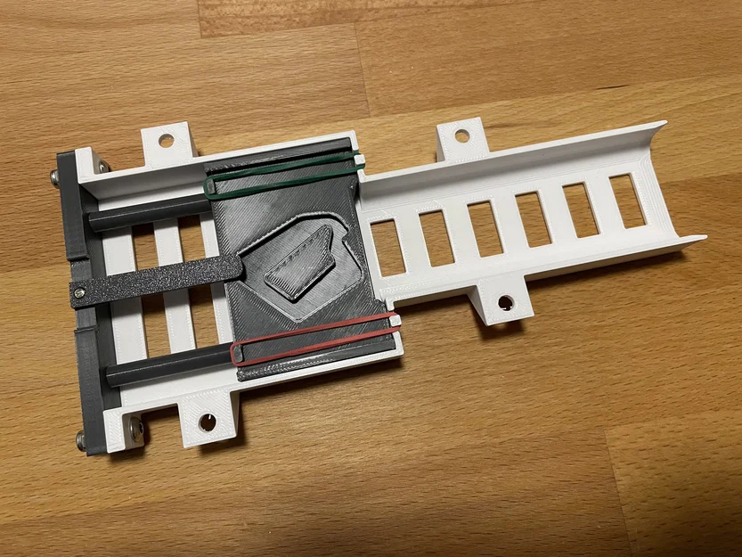 Ngàm nhấn-thả gắn dưới bàn cho remote Samsung Smart TV - Image 1