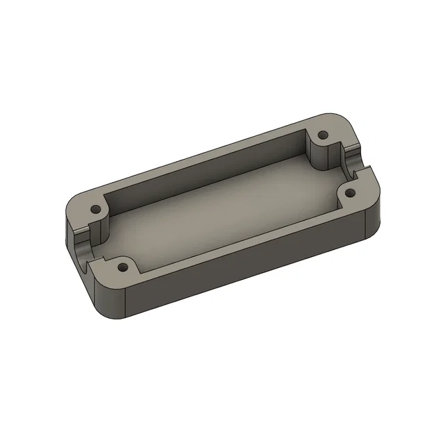 Hộp nhựa bảo vệ mối nối dây cáp (Cable connection box) in 3D - Image 2