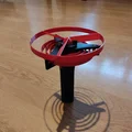 Bệ phóng cánh quạt dùng lò xo (Spring powered propeller launcher) - Thumbnail 1