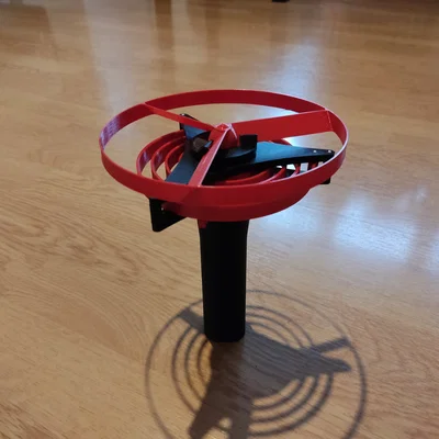 Bệ phóng cánh quạt dùng lò xo (Spring powered propeller launcher)