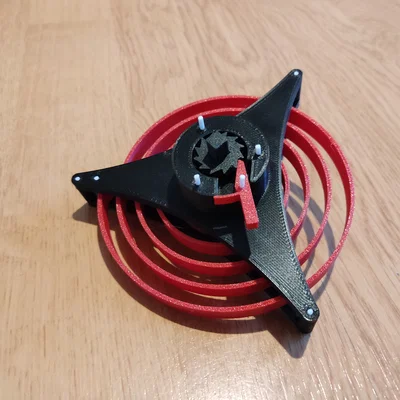Bệ phóng cánh quạt dùng lò xo (Spring powered propeller launcher)