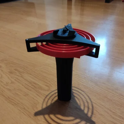 Bệ phóng cánh quạt dùng lò xo (Spring powered propeller launcher)