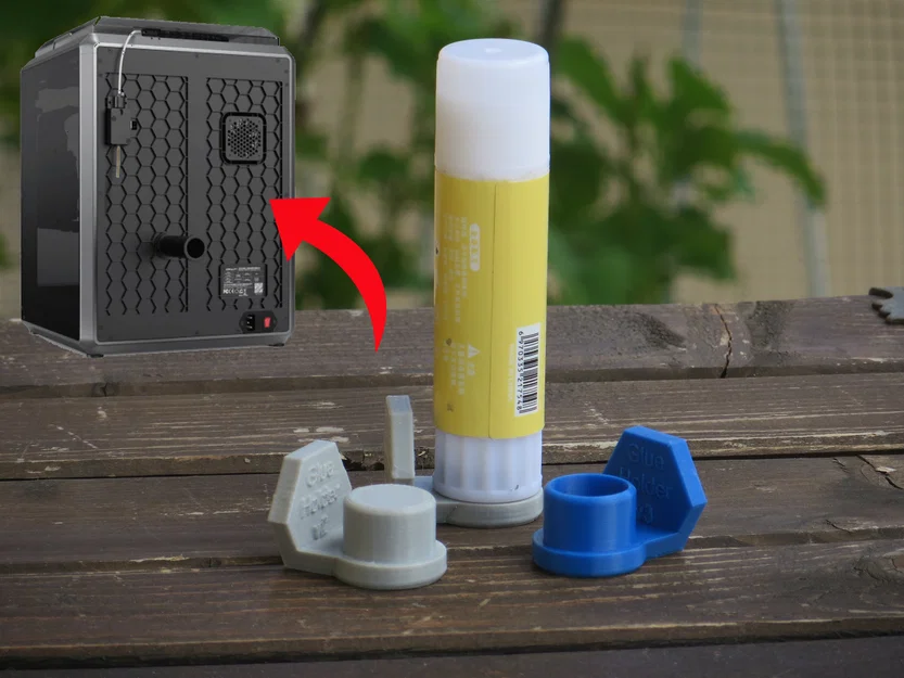 Giá treo gluestick cho Creality K1/K1C - Image 1