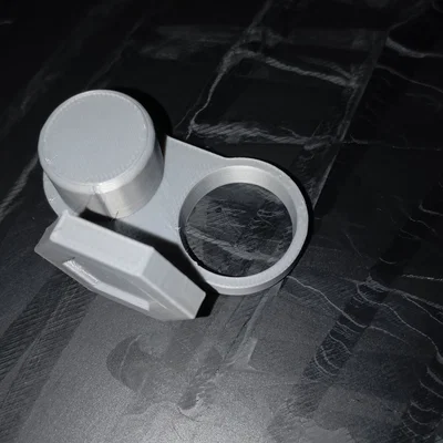 Giá treo keo và mỡ bôi trơn thông minh cho máy in Creality K1/K1C