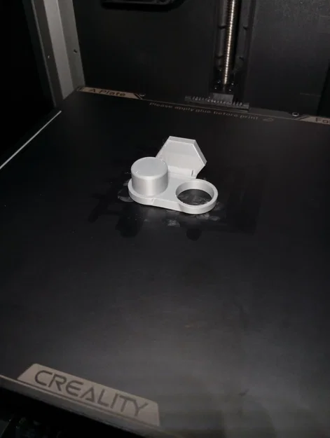 Giá treo keo và mỡ bôi trơn thông minh cho máy in Creality K1/K1C - Image 7