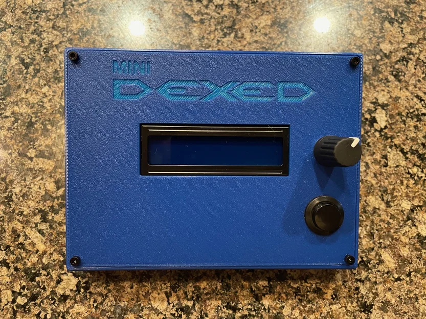 Vỏ máy tổng hợp Mini Dexed Synthesizer Case - Image 1