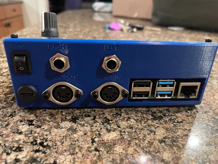 Vỏ máy tổng hợp Mini Dexed Synthesizer Case - Image 2