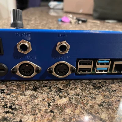 Vỏ máy tổng hợp Mini Dexed Synthesizer Case