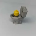 Mô hình 3D Skibidi Toilet kết hợp đầu Lego độc đáo - Thumbnail 5