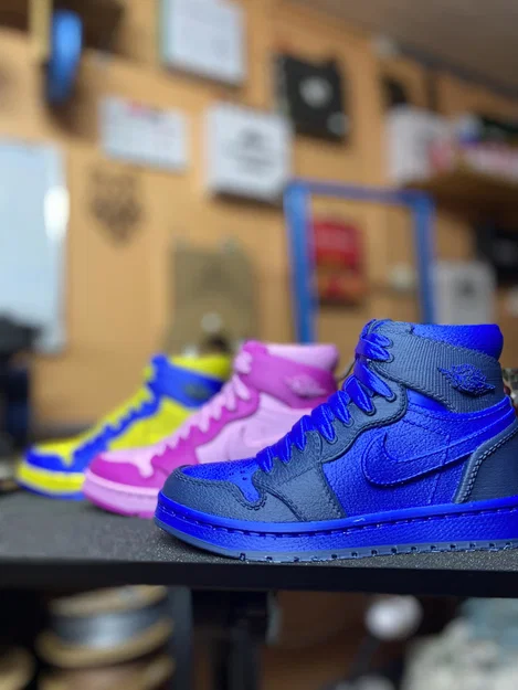 Mô hình giày Jordan One 3D - Thiết kế chi tiết cho dân chơi hệ Sneaker - Image 1