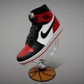 Mô hình giày Jordan One 3D - Thiết kế chi tiết cho dân chơi hệ Sneaker - Thumbnail 2