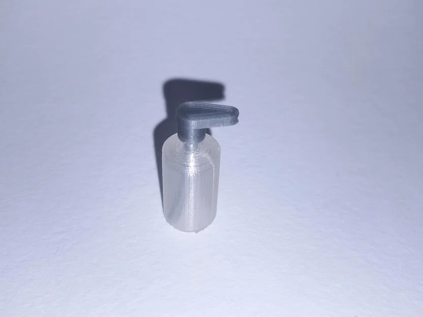 Bình Xịt Xà Phòng Mini (Tỉ lệ 1:6) - Image 1