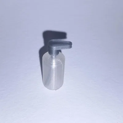 Bình Xịt Xà Phòng Mini (Tỉ lệ 1:6)